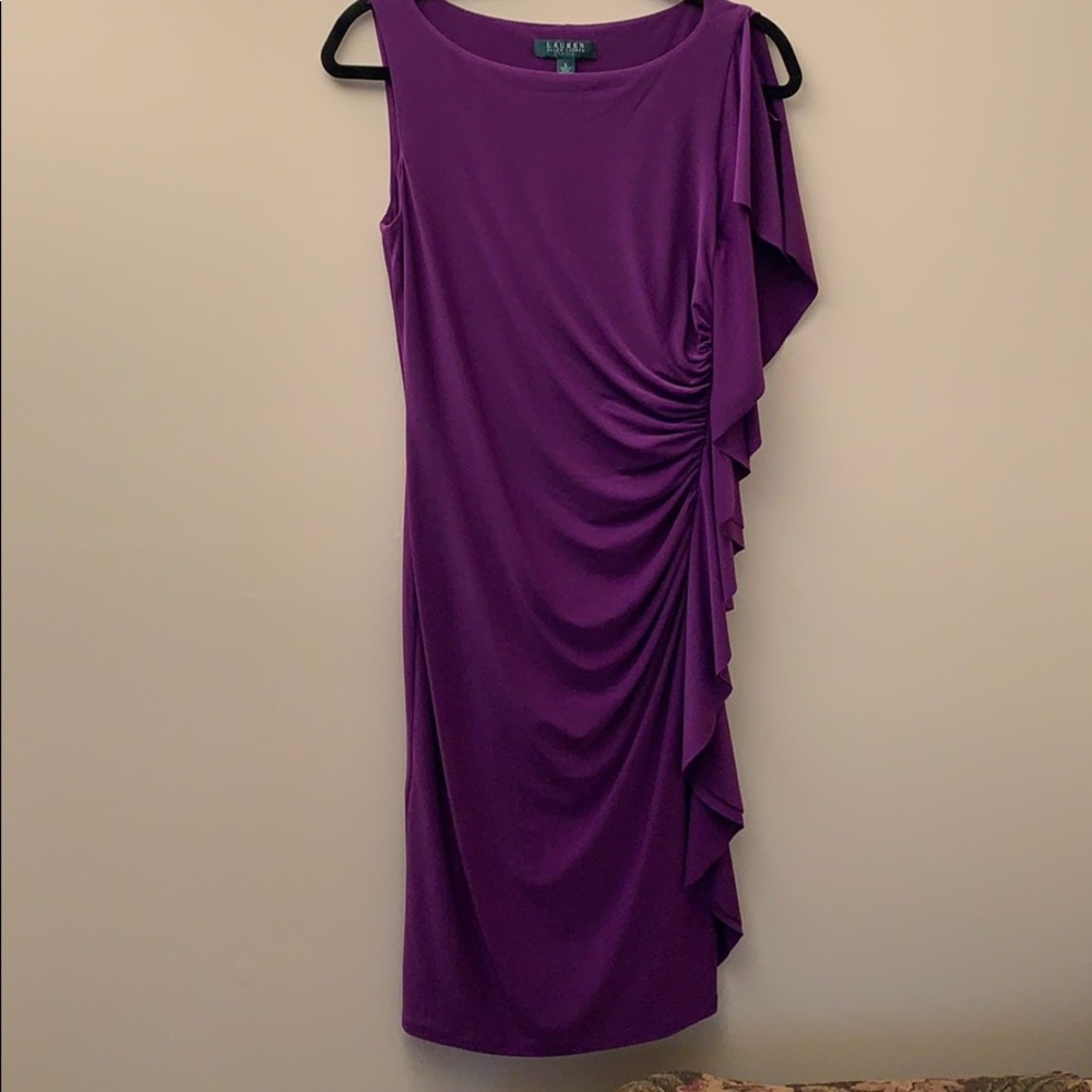 Ralph Lauren Purple Dress